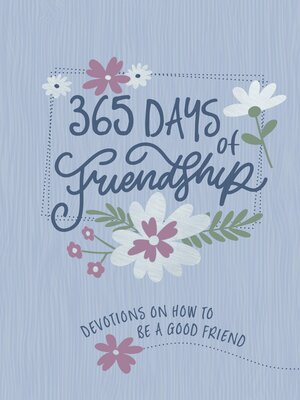 cover image of 365 Days of Friendship